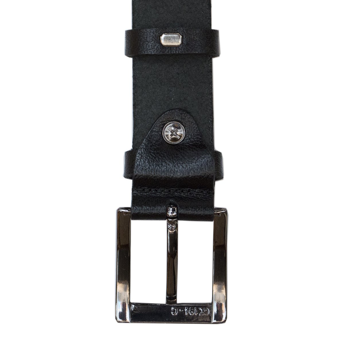 Ceinture en cuir - 3 cm de large - Ceinture Homme Cuir - Ceinture Femme Cuir Véritable