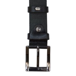 Leather Belt - 3 cm Wide - Belt Men Leather - Belt Women Genuine Leather