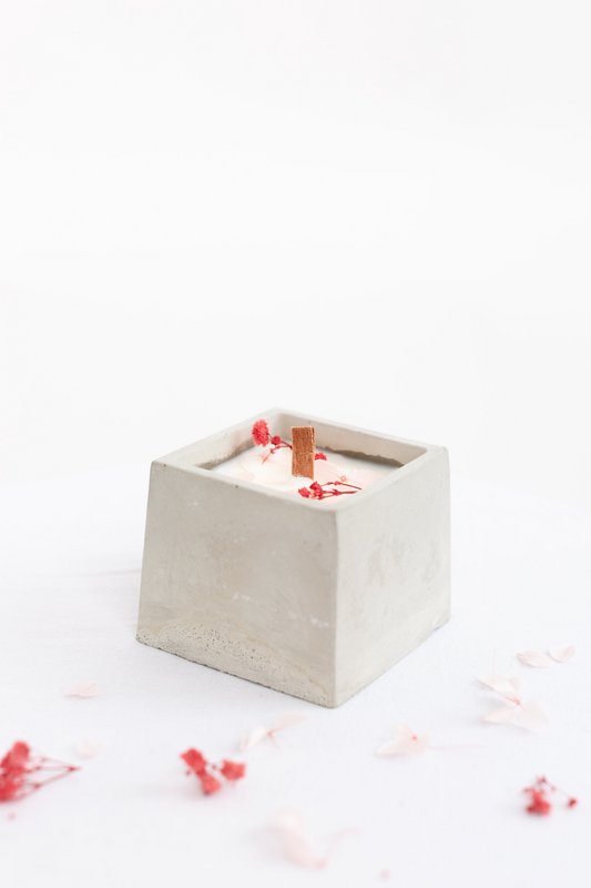CALM CANDLE Kerze - Deko Kerze