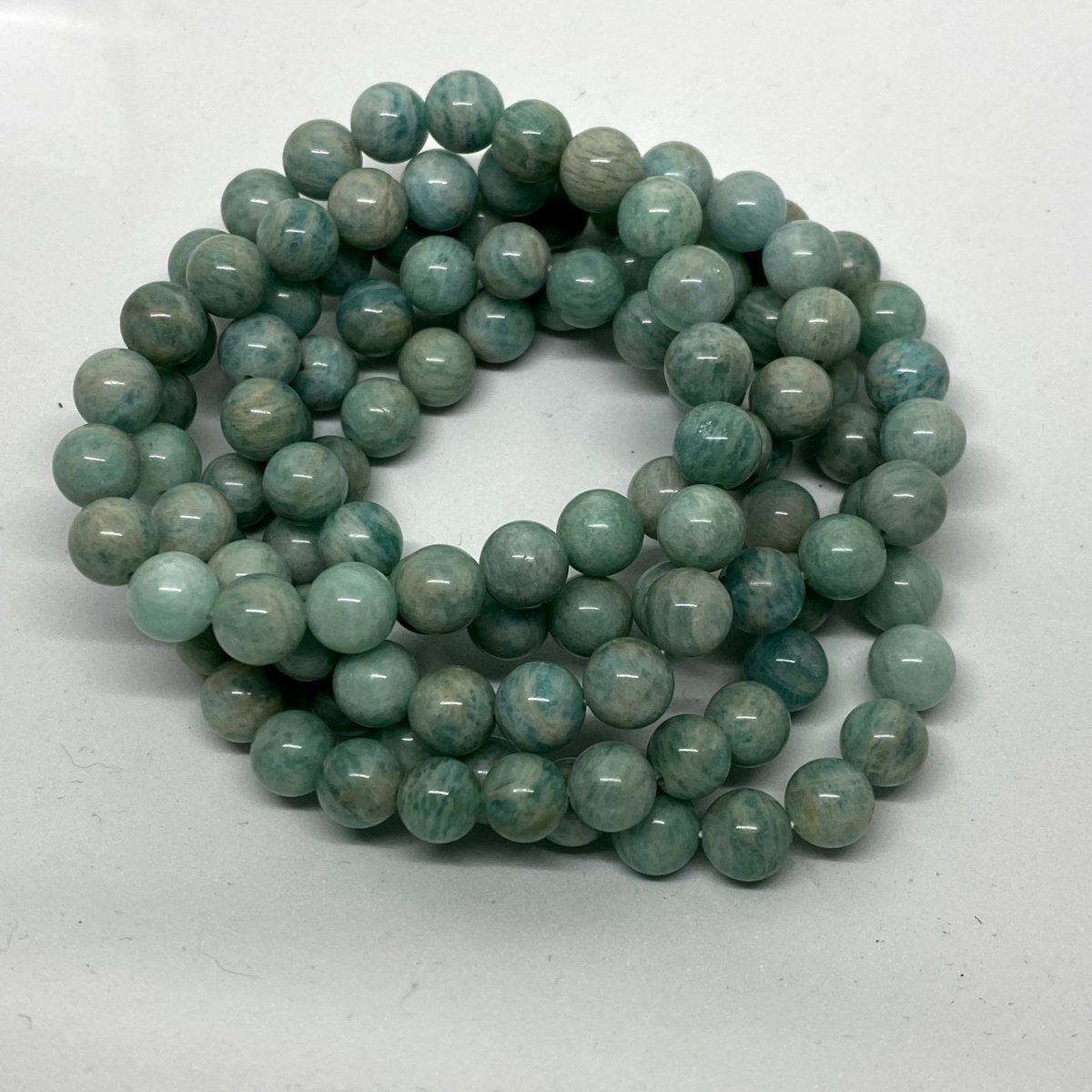 Amazonite - Lithotherapy bracelet