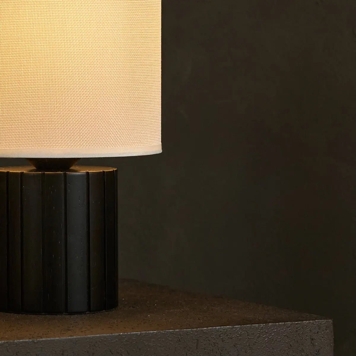 Kiko Black Table Lamp