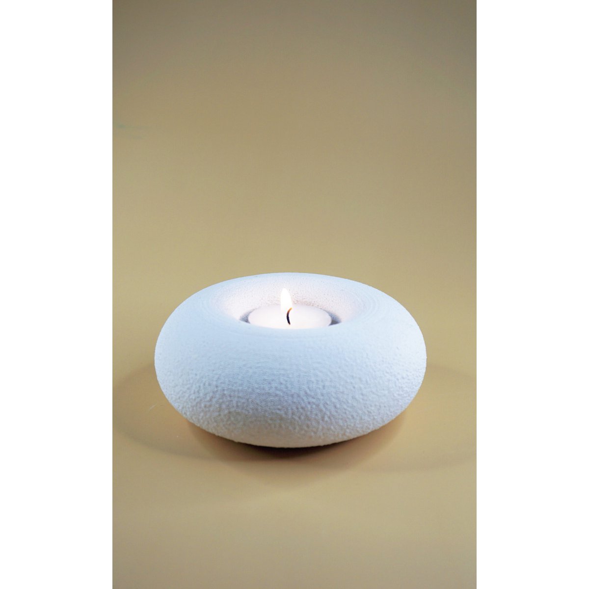 FUZZY Donut candleholder