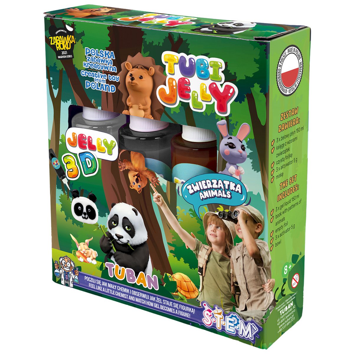Tubi Jelly - Dieren