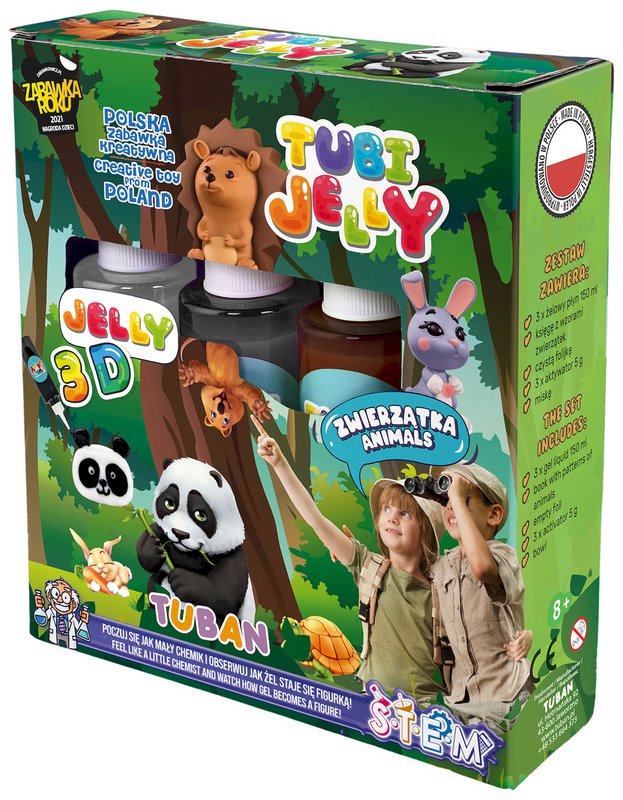 Tubi Jelly - Dieren