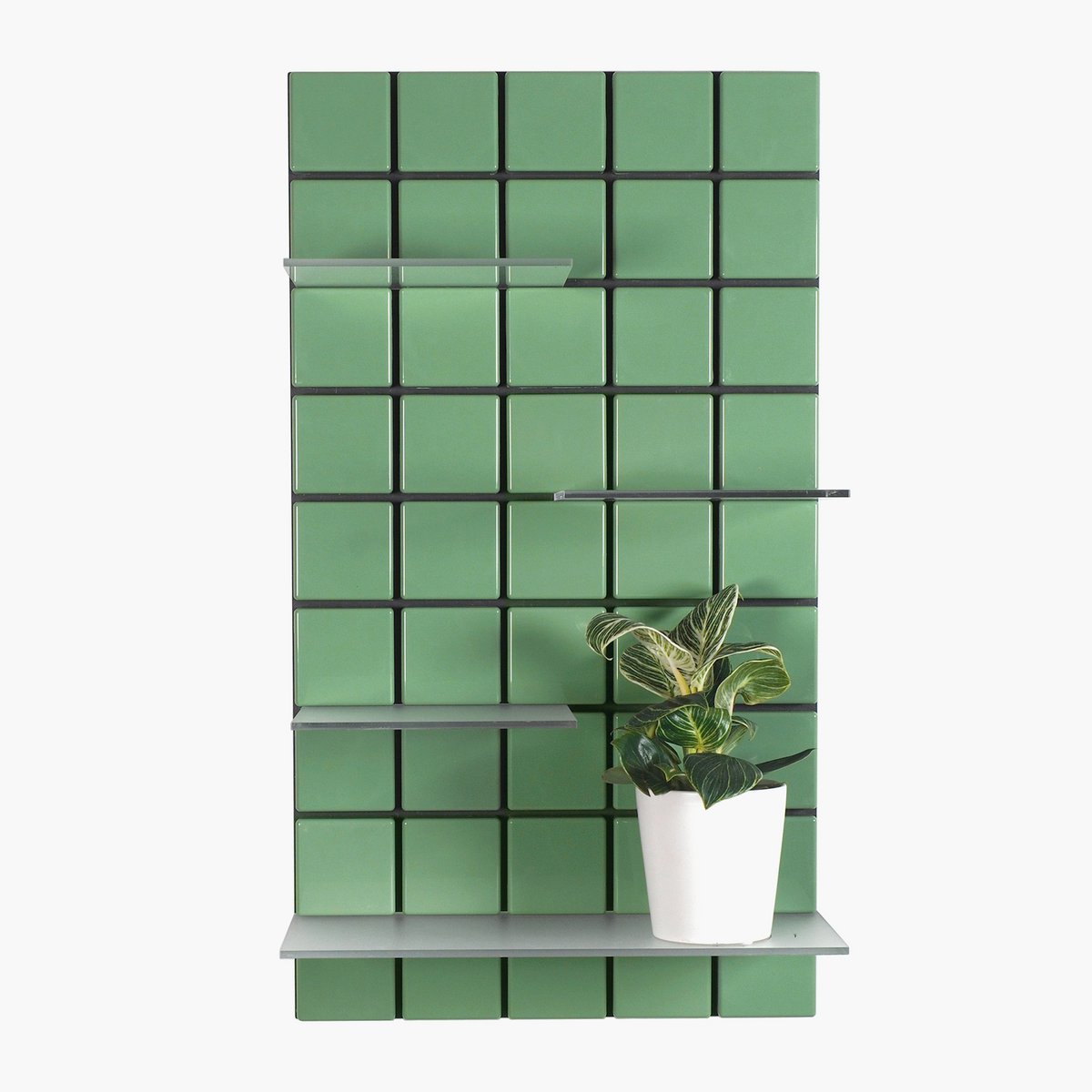 Confetti Monochrome - Pale Green