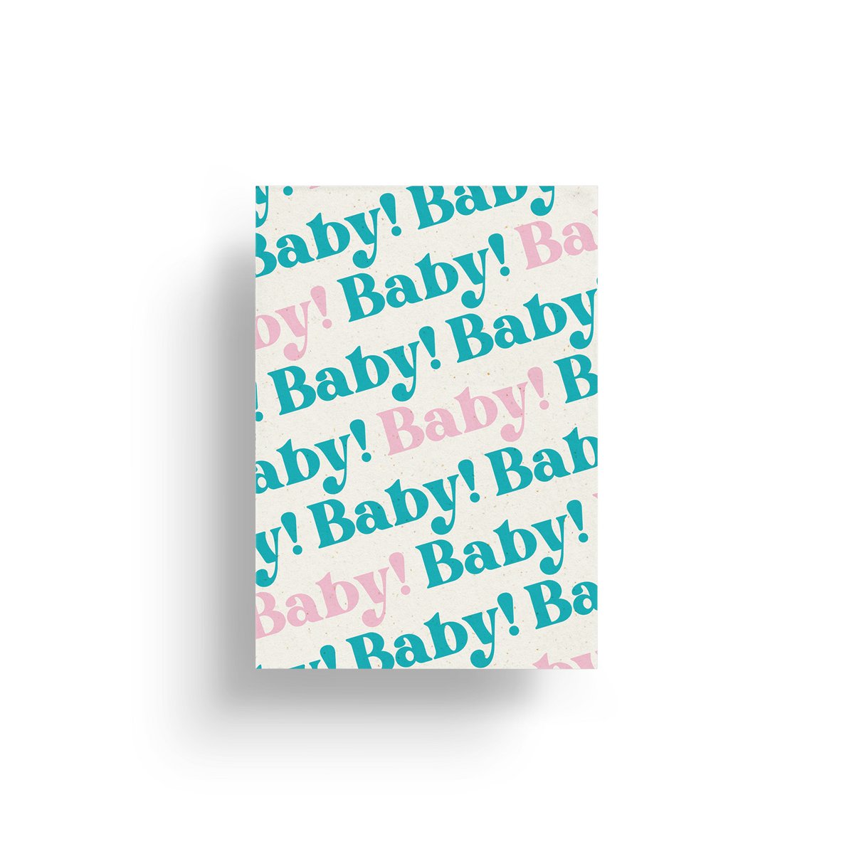 Grußkarte Baby-Baby