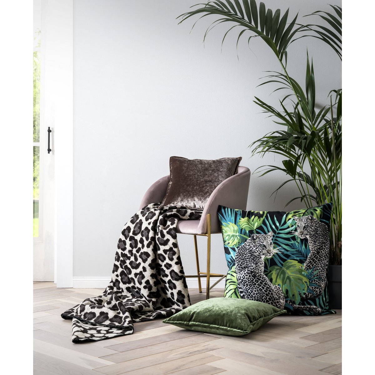 Blanket LEOPARD 150x200cm