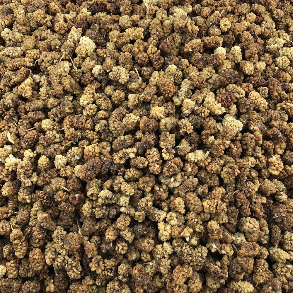 Moras blancas orgánicas de morera a granel