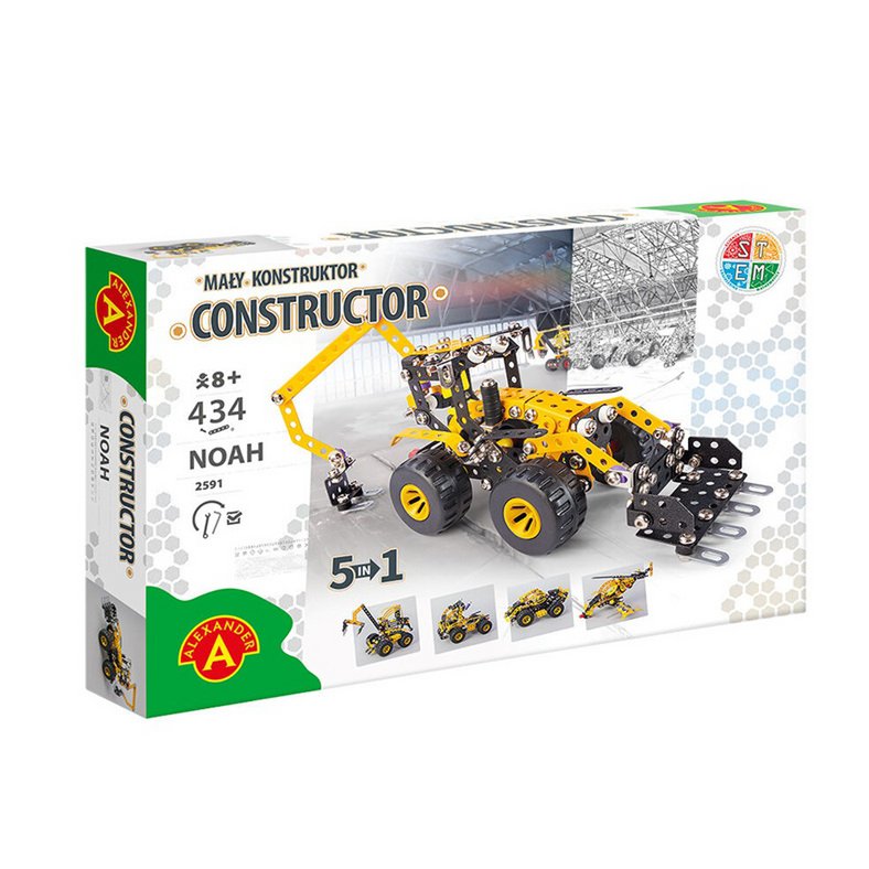 Construction set Pro-Noah 5-in-1- Metal