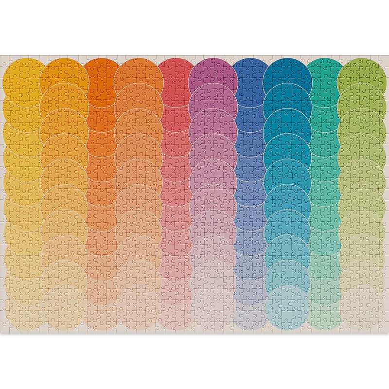 Waves Jigsaw Puzzle (1000 pieces)