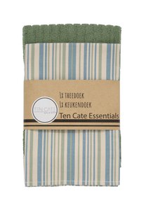 Ten Cate Essentials - 2PACK Kitchen towel set - Green