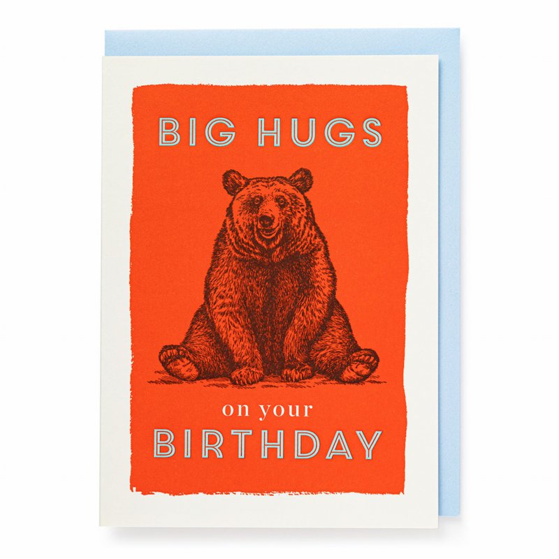 Tarjetas archivadas Tarjeta de felicitación - Grandes abrazos