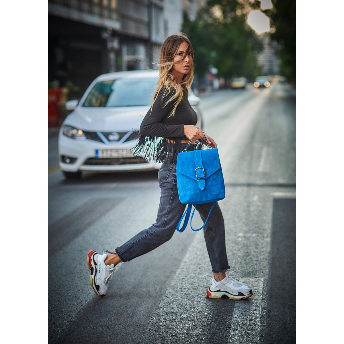 Ivy Mocca Suede