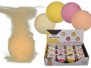Fizzy bath bomb, Fruity,