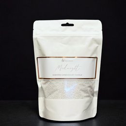 Midnight - Refill Kit, a scented candle with a dark, mysterious fragrance. The refill kit contains a wax-based product in a white package.