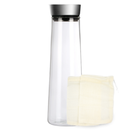 Pichet 1.5L + 2 filtres coton