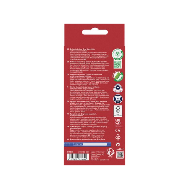 Buntstift FC Grip Aktionsset 10+2