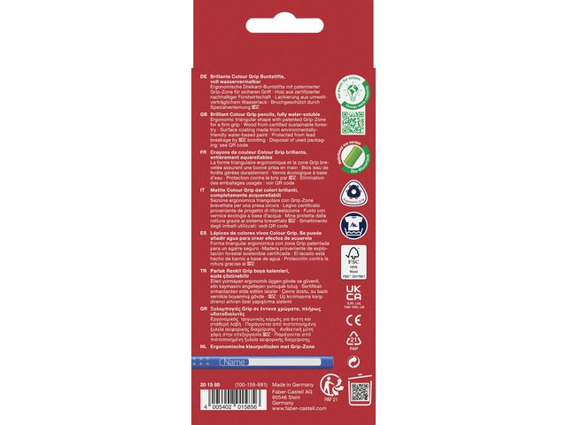 Buntstift FC Grip Aktionsset 10+2