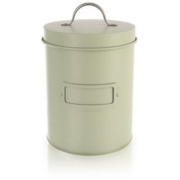Pojemnik do przechowywania metal zielony zielony 1,3 l