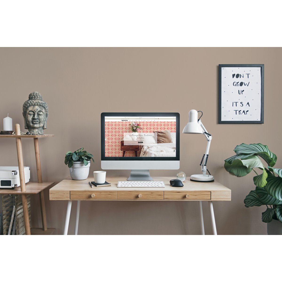 Wall Colour The Color Kitchen Matte Mushroom TCK6015