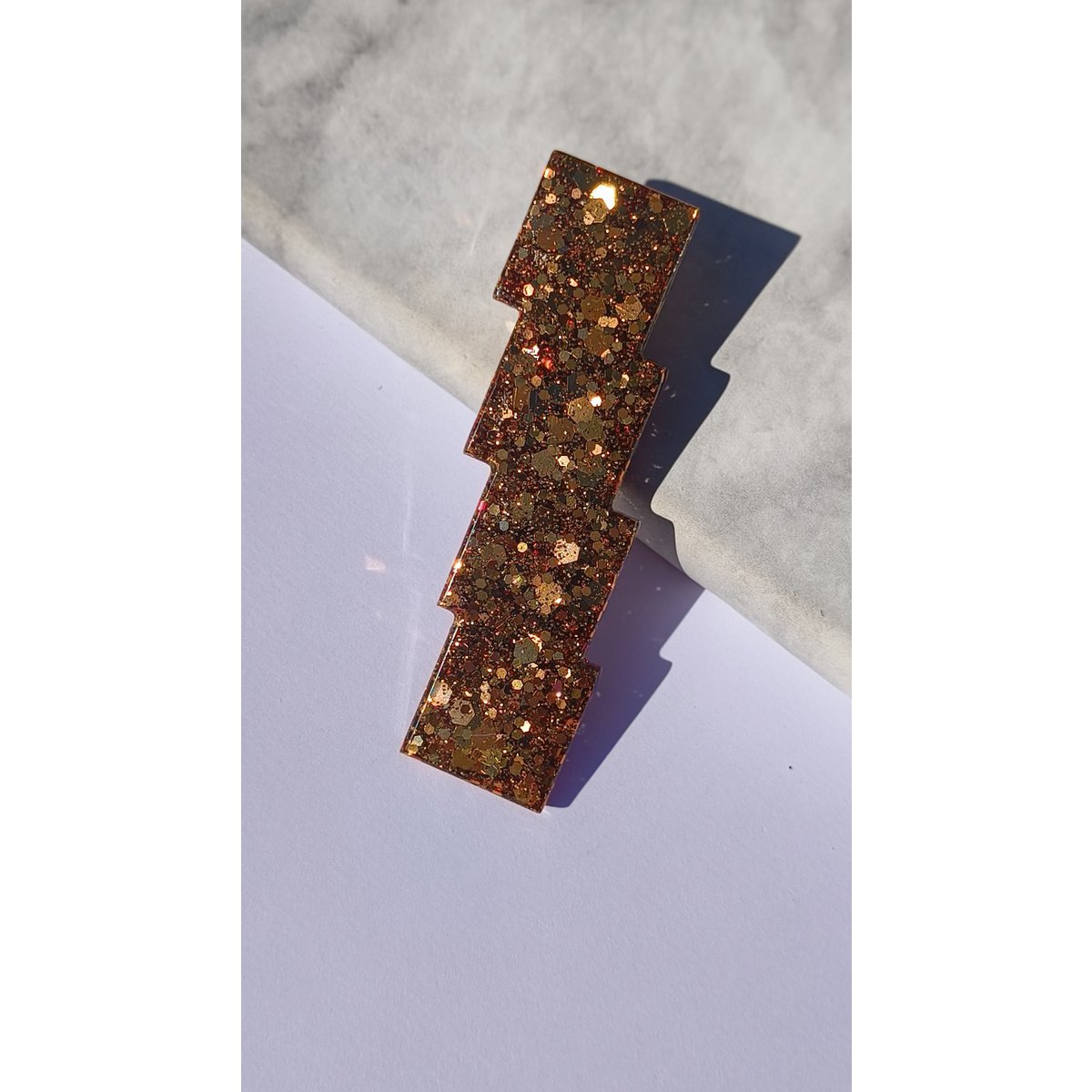 Glitter Caramel