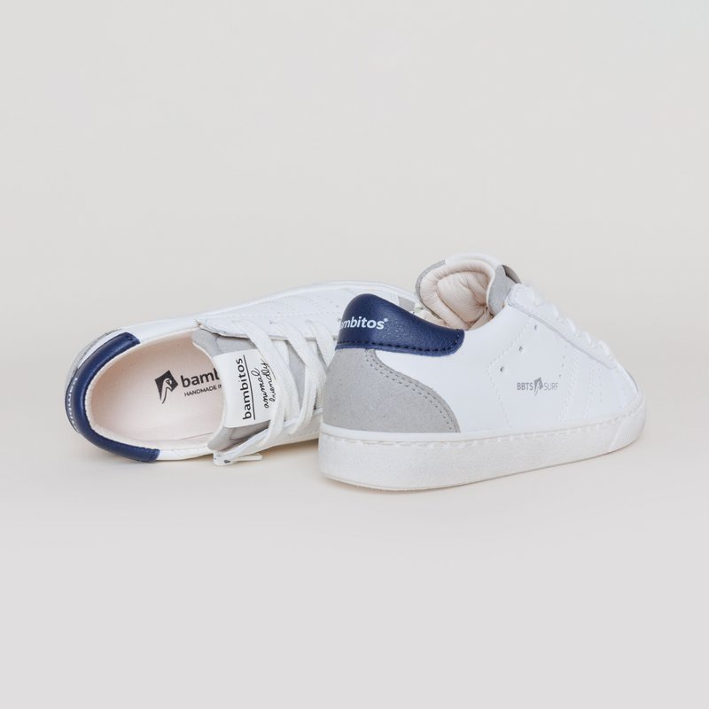 SURF - Madrid (sneakers casual con cerniera all'interno)