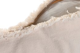 KATOENEN KUSSEN 45X10X45 GEDRAGEN 2 ASSORTIMENTEN. TX203854
