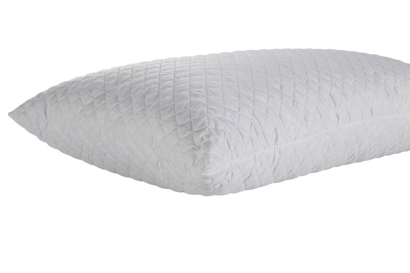 SHAPE MEMORY PILLOW 60X60CM WHITE