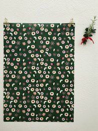 Papier cadeau pour biscuits vert
