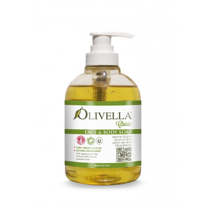 Olivella flüssige Olivenölseife: Classic - 300 ML