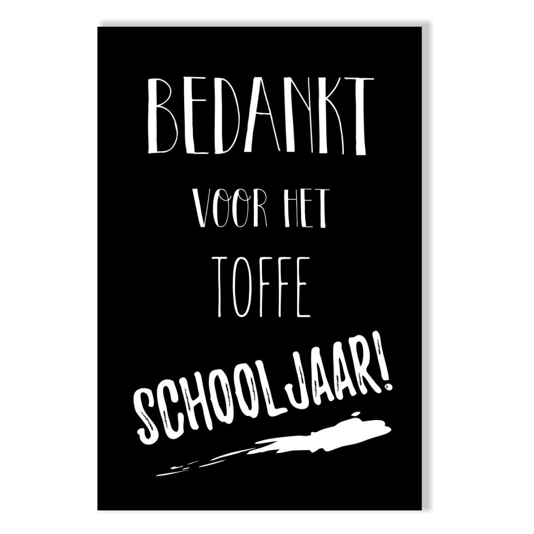 Gutschein 'Danke für das tolle Schuljahr
