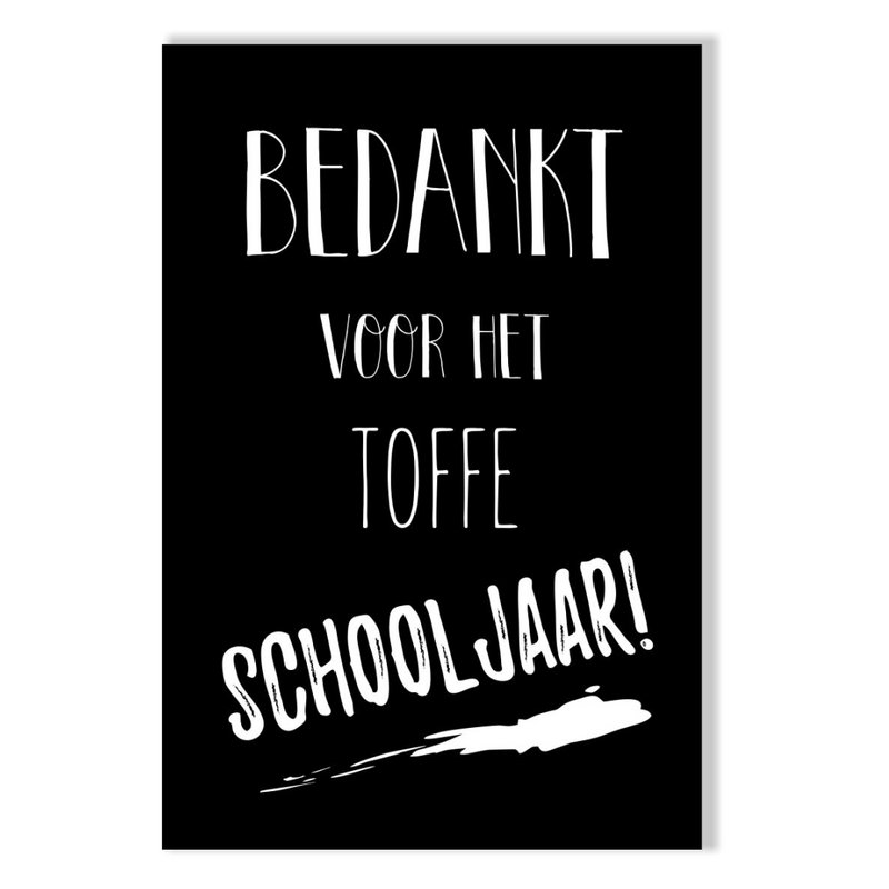 Gutschein 'Danke für das tolle Schuljahr