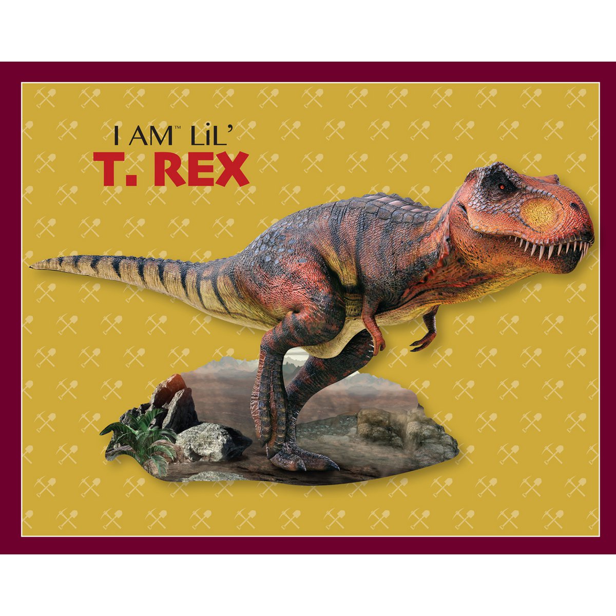I Am - T-Rex