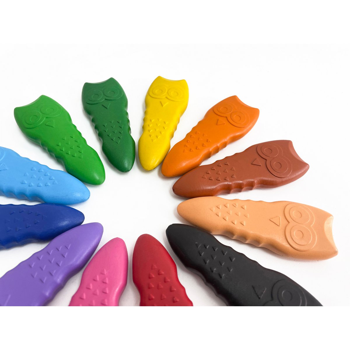 Crayons Sourire - Chouette