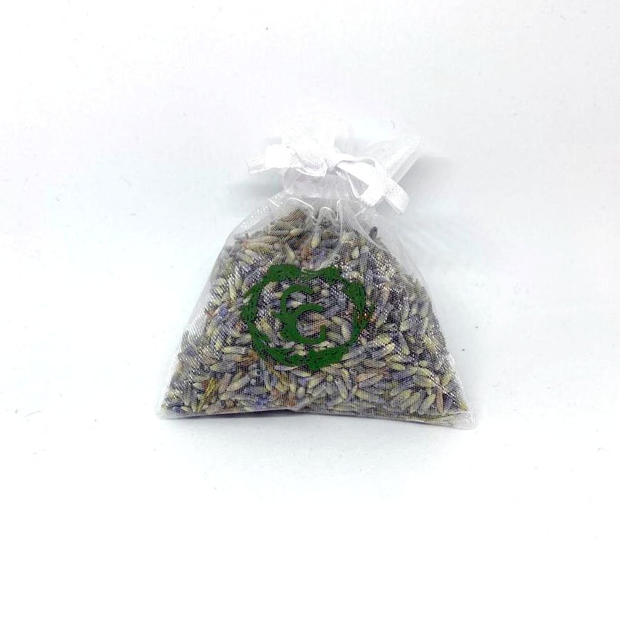 Zakje biologische lavendel - Organza 8g