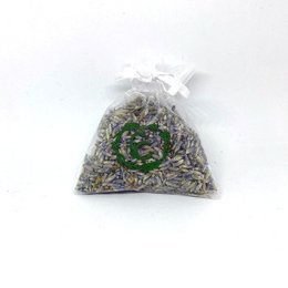 Saszetka z lawendy ekologicznej - Organza 8g