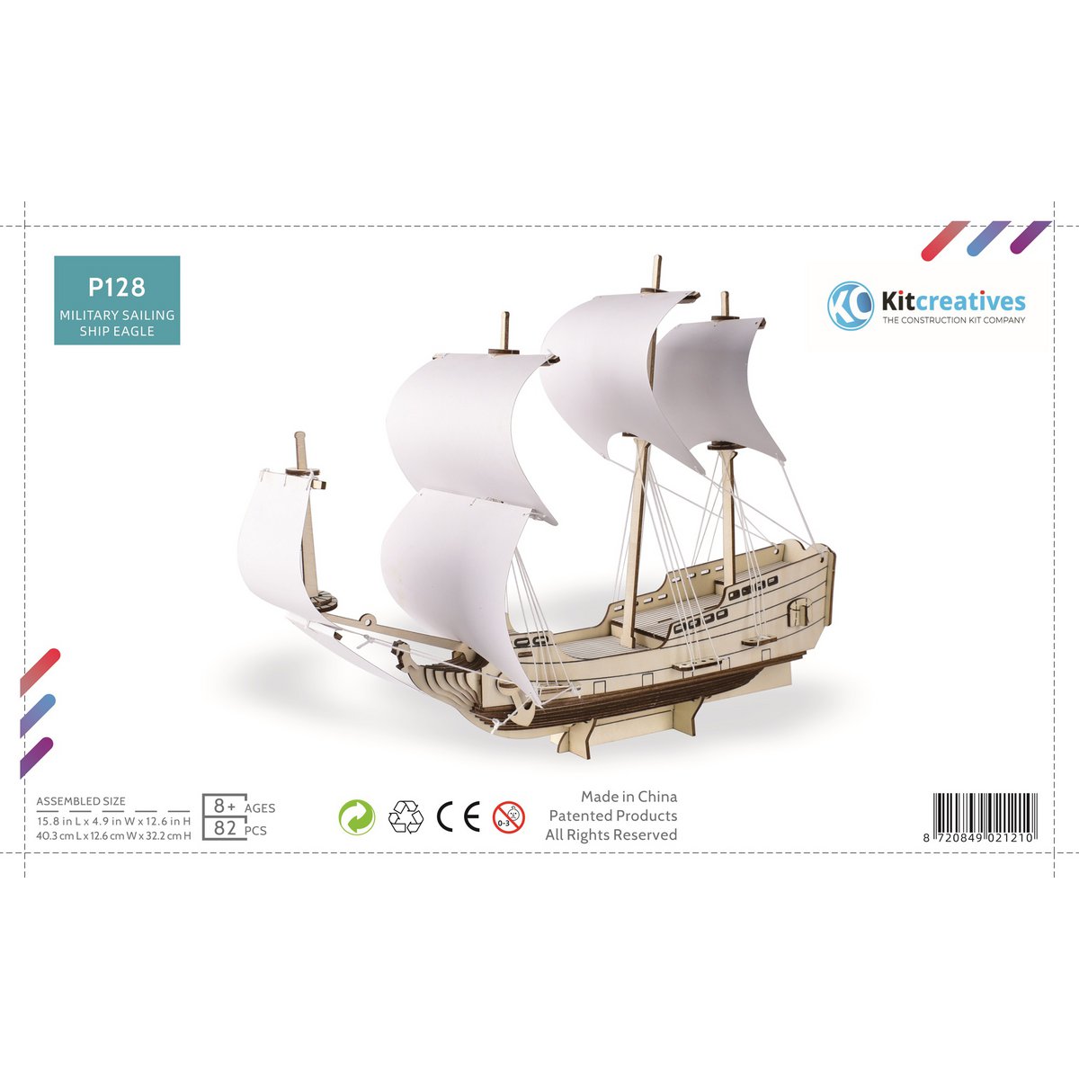 Bausatz Segelschiff Eagle