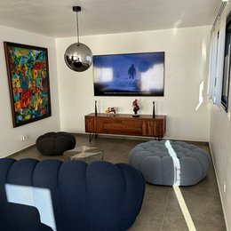 Orb glass ball pendant lamp