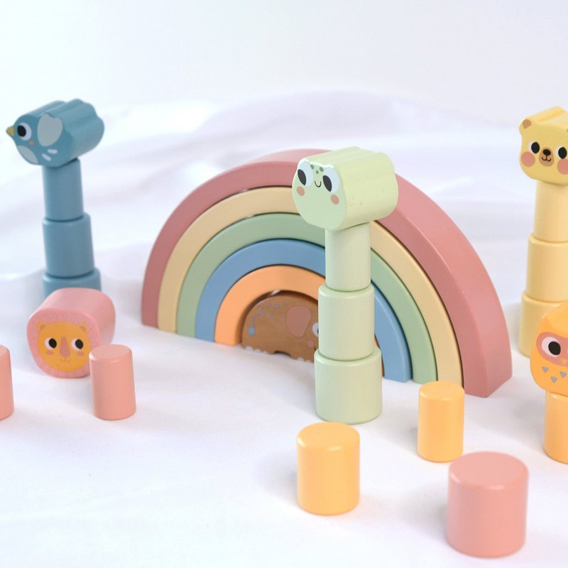Scatola da gioco Montessori BusyKids 36m+ 