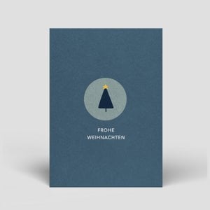 Weihnachtskarte - fair, ökologisch und nachhaltig