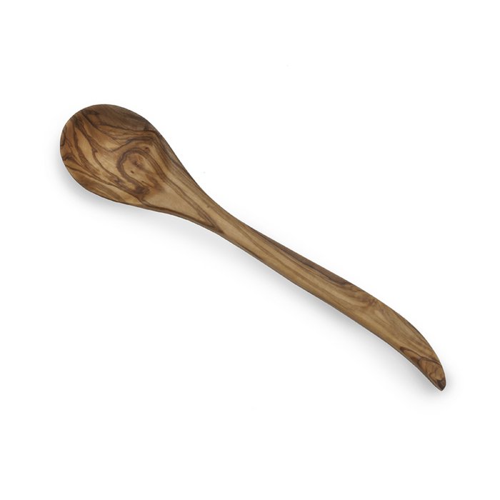 Easy Handle Spoon - Handmade olive wood