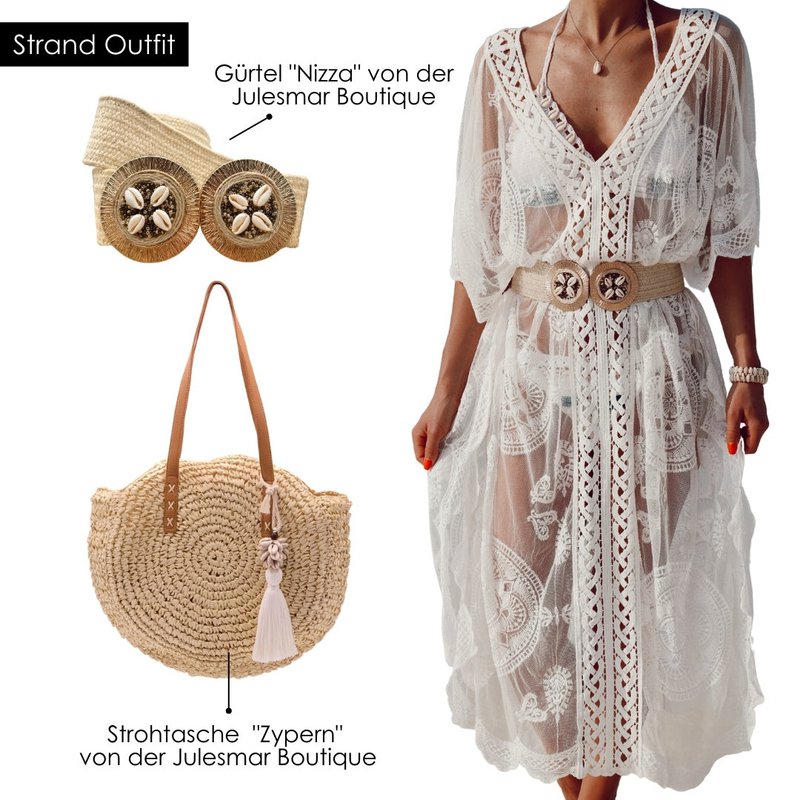 Bikini Cover Up Robe de plage "Mallorca"