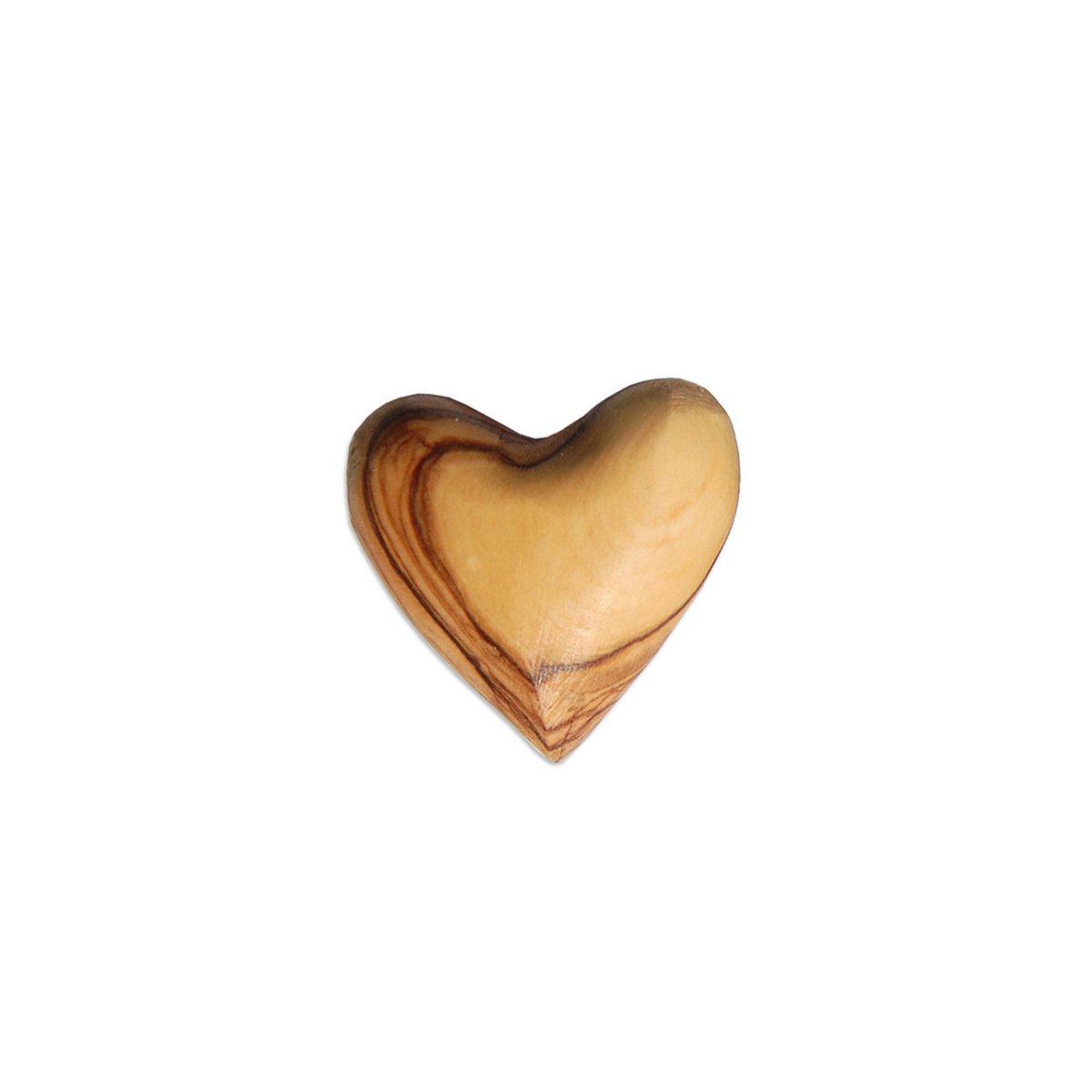 Coeur en bois d'olivier