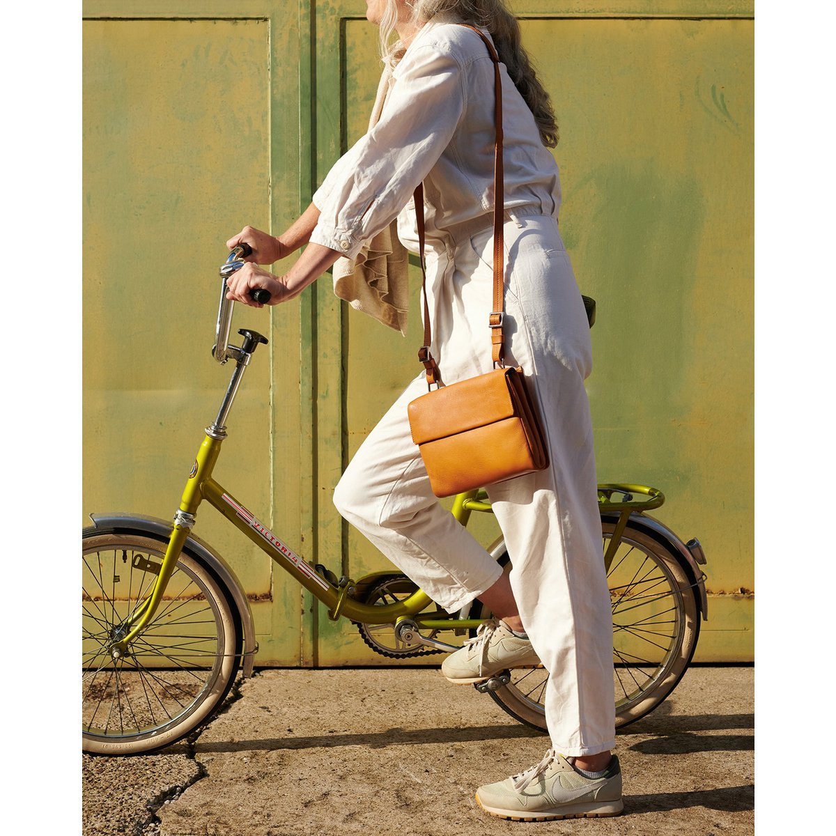 Campo Plaid Shoulderbag
