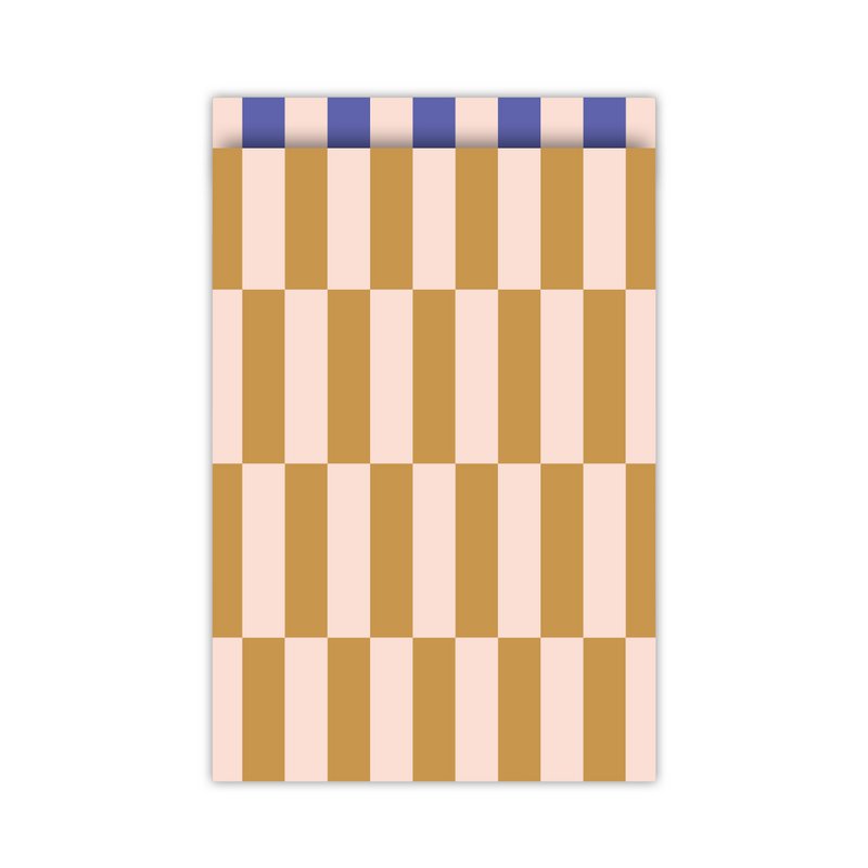 Color blocking duotone - Gift bags