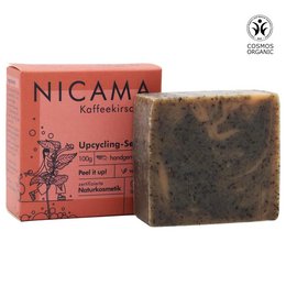 NICAMA - jabón reciclado con cereza de café