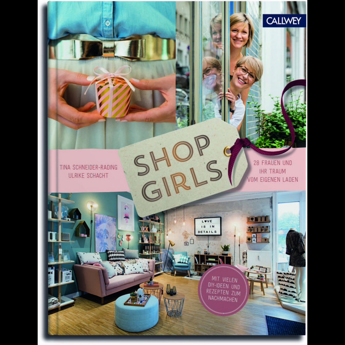 chicas de la tienda