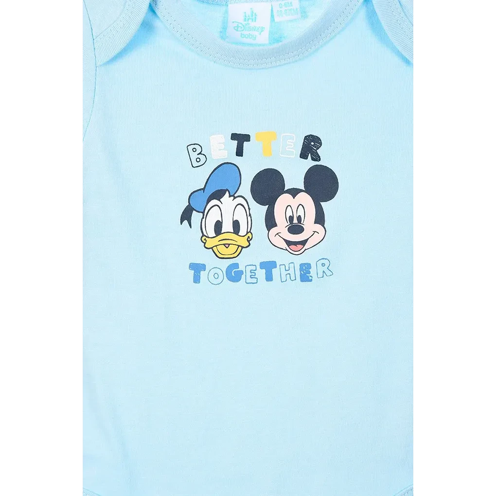 Sæt med 2 babybodyer, Mickey and Friends
