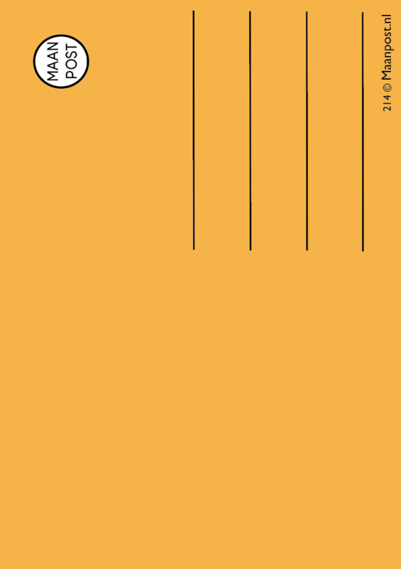 Postkarte scheiß drauf