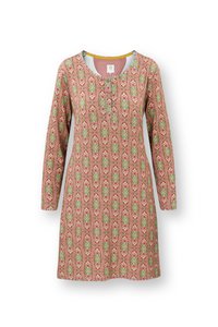 Desiree Long Sleeve Nightdress Jabalini Pink